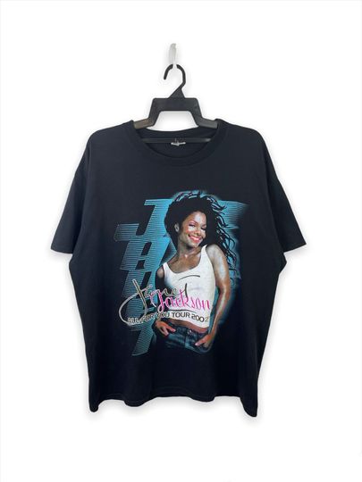 Discover Rare Vintage Janet Jackson All Four You 2002 Tour Tee