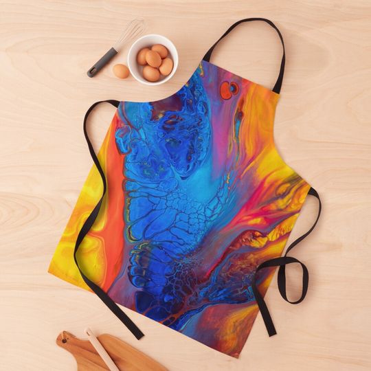 Discover Tie Dye Apron, Tie Dye Apron