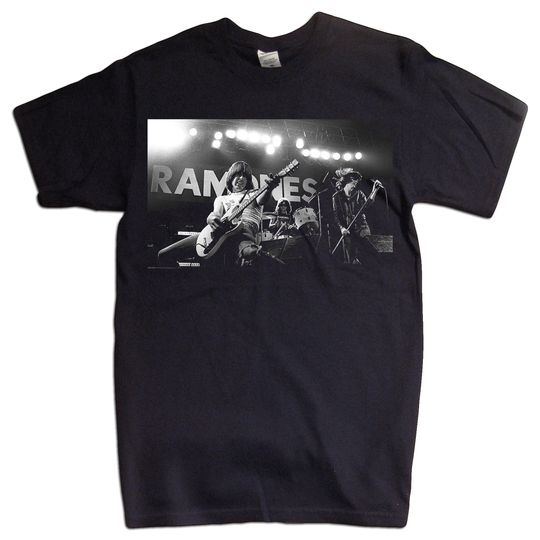 Discover Go Johnny Go Ramones Shirt