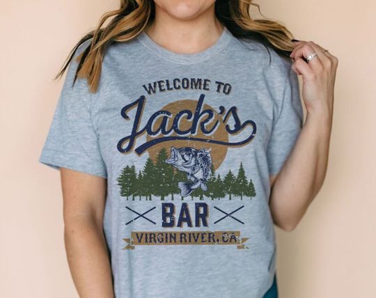 Discover Welcome To Jack's Bar Unisex T-Shirt