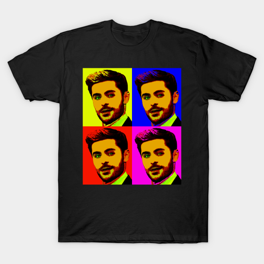 Discover Zac Efron - T-Shirt