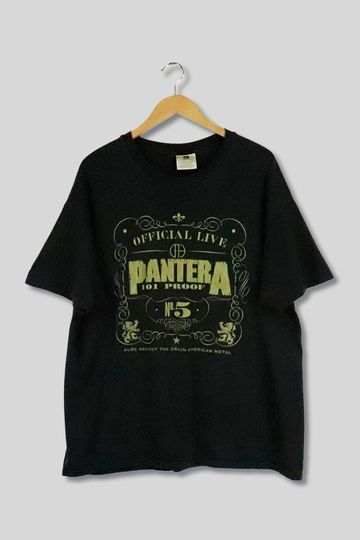 Discover Vintage 1997 Pantera 101 Proof T-Shirt