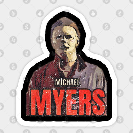 Discover Michael Myers - Sticker
