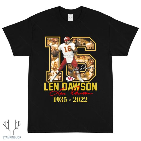 Discover RIP Len Dawson Shirt, Len Dawson Shirt