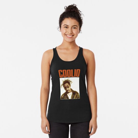Discover Coolio Racerback Tank Top