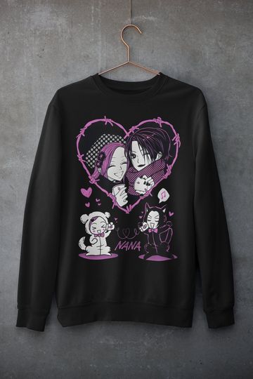 Discover Nana Anime Sweatshirt - The Black Stones
