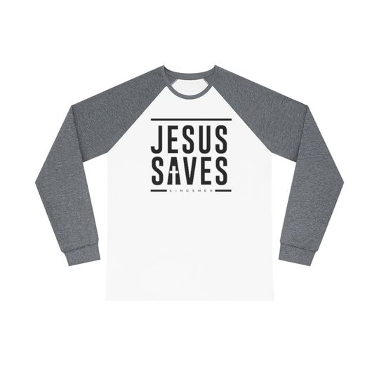 Discover Men's Jesus Saves Pajama Set