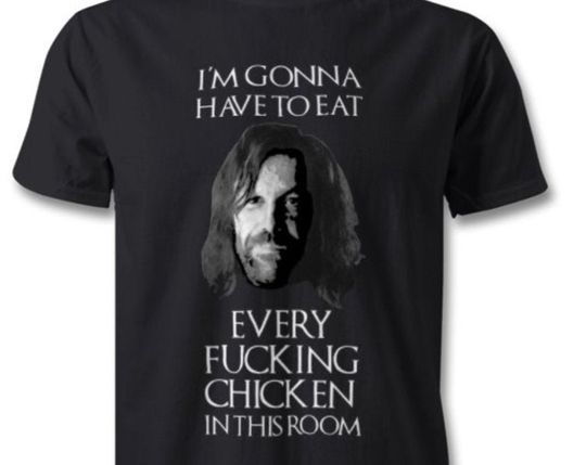 Discover The Hound "Every Fucking Chicken" T-Shirt