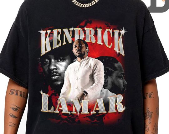 Discover Kendrick Lamar Shirt, Kendrick Lamar Tour 2022 T Shirt