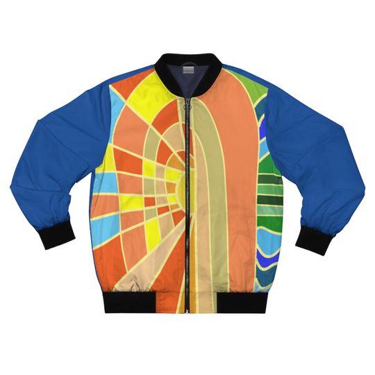 Discover Abstract Sunshine Jacket - Colorful Styles