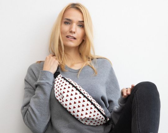 Discover Travel Fanny Pack