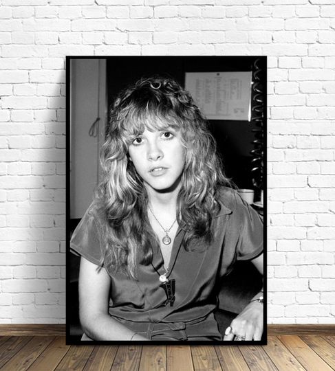 Discover Stevie Nicks Poster Wall Art,Home docor,less