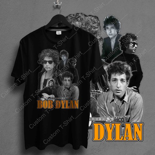 Discover Bob Dylan Vintage 90's Tee | Rolling Thunder Revue Shirt