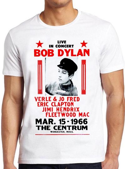 Discover Bob Dylan T Shirt