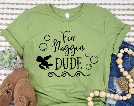 Discover Fin Noggin dude shirt, Crush turtle shirt