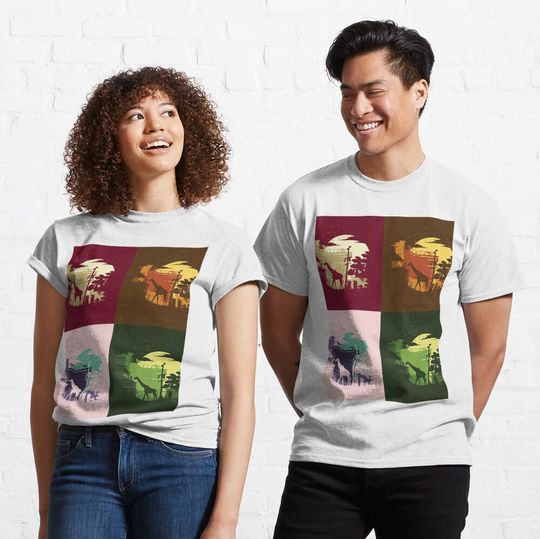 Discover The last of us T-Shirt