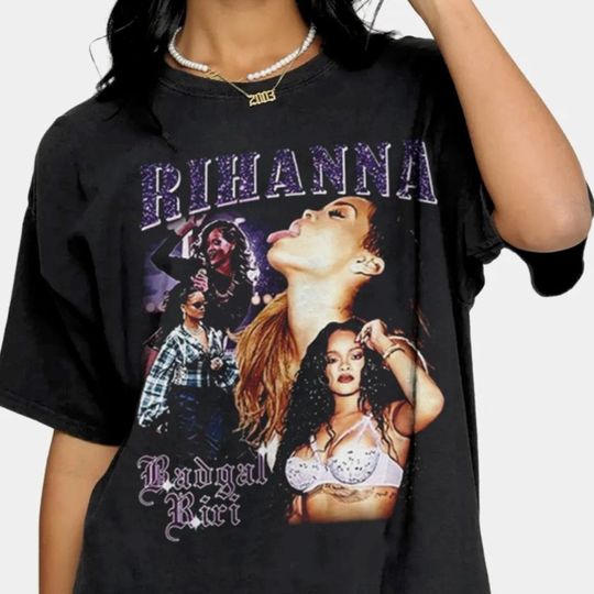 Discover Rihanna Badgal T-shirt