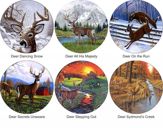 Discover Deer Spare Spare Tire Cover
