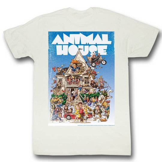 Discover Animal House Movie Poster T-Shirt