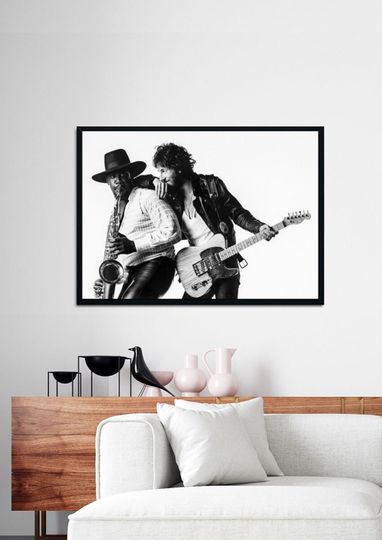 Discover 1975 Bruce Springsteen Born To Run Poster Gift Bruce Springsteen Fans