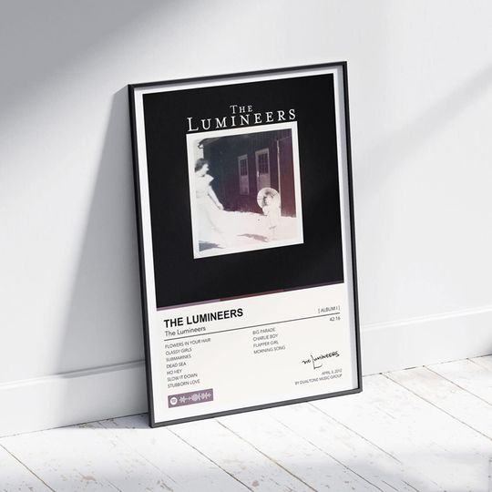 Discover The Lumineers Brightside Tour Dates 2022 Poster