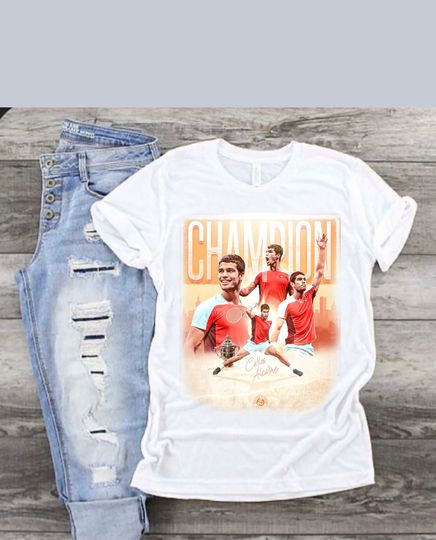 Discover Carlos Alcaraz  TShirt
