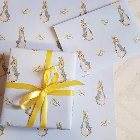 Discover Peter Rabbit Wrapping Paper