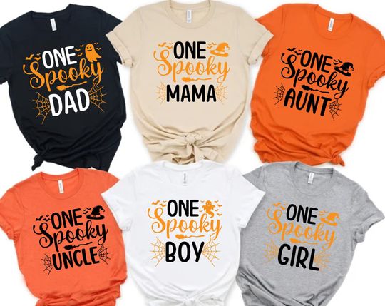 Discover Halloween Family Shirts Family Matching Halloween Costumes