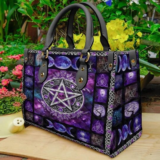 Discover Witch Vibes Handbag , Leather Bag Witch Vibes