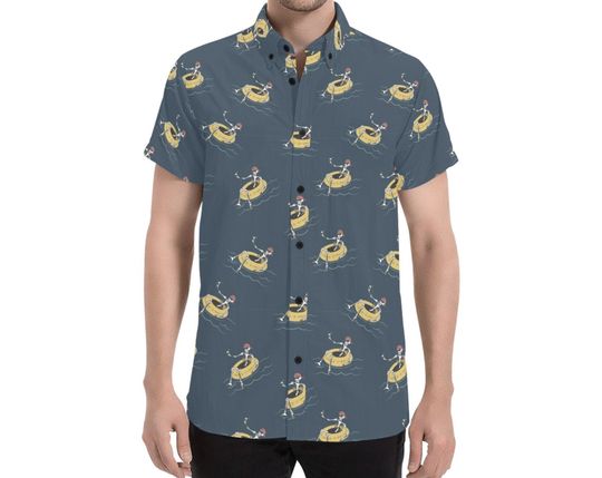 Discover Skeleton Hawaiian shirt