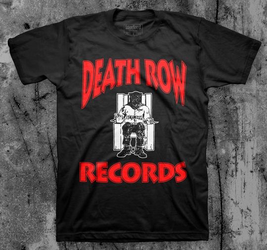 Discover Death Row Records T-Shirt