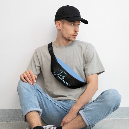 Discover Prince Inspired Fanny Pack