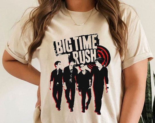 Discover Big Time Rush Shirt, Big Time Rush Forever Tour 2022