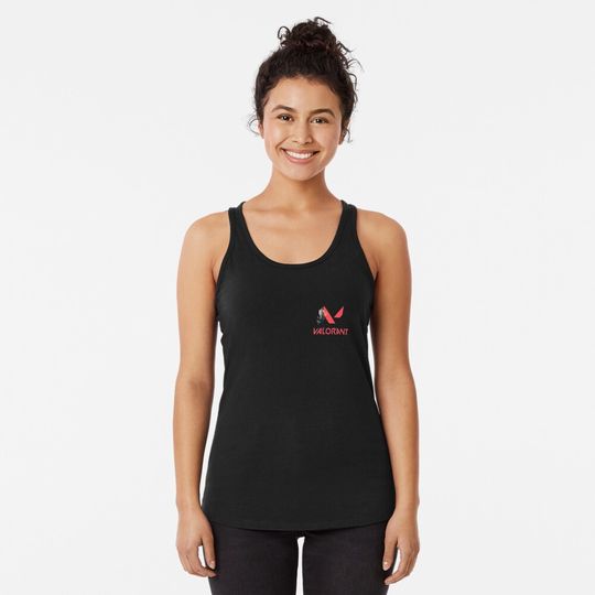 Discover valorantics Racerback Tank Top
