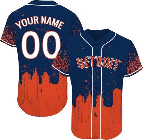 Discover Custom Baseball City Jerseys Baseball Jersey