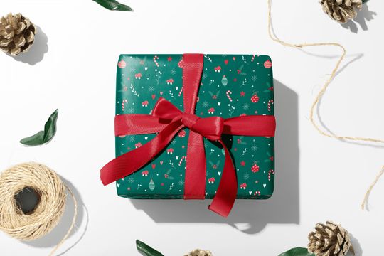 Discover Christmas gift paper, Christmas wrapping Paper