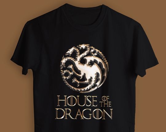 Discover House of the dragon Game of Thrones T-shirt