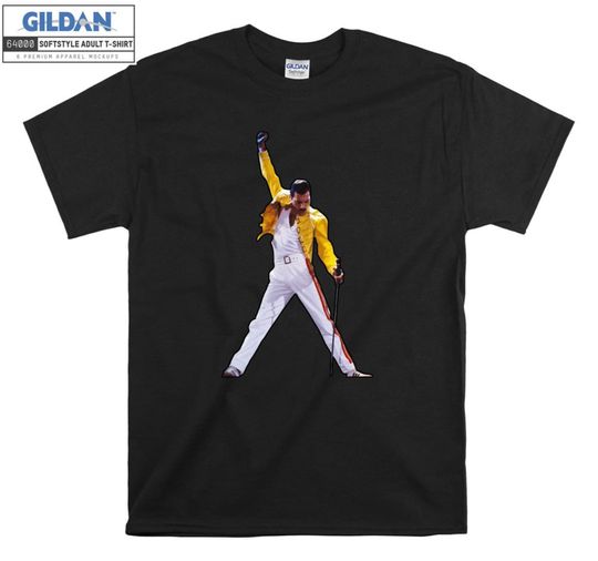 Discover Freddie Mercury Quenn Music Rock T-shirt
