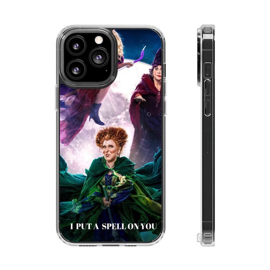 Discover Horror Halloween iPhone Case