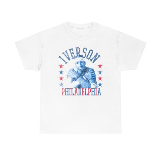 Discover Bradley Cooper Allen Iverson Philadelphia Tshirt