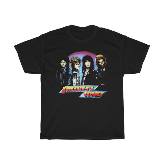 Discover Frehleys Comet / Ace Frehley 1987-88 Tour of The Planet Tour Shirt