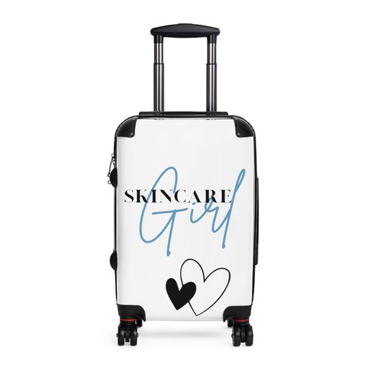 Discover Skincare Girl Suitcases, Luggage With Wheels, Travel Luggage