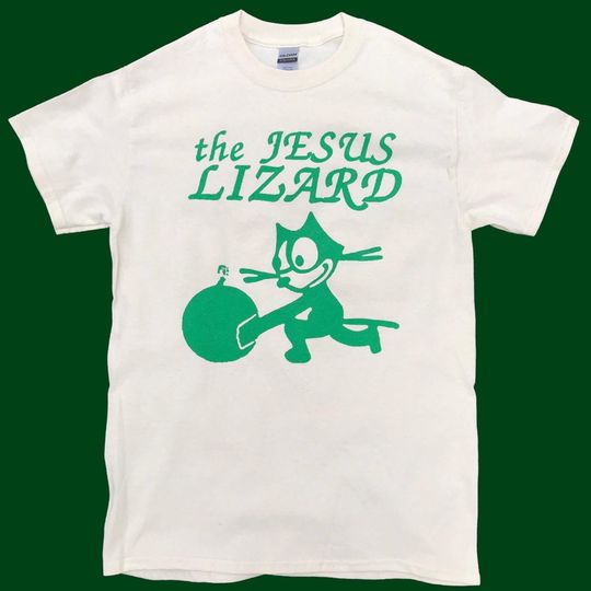 Discover The Jesus Lizard Live at Khyber Pass Tee