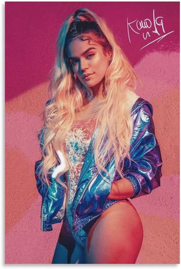Discover Karol G Music Poster Home Decor Gift