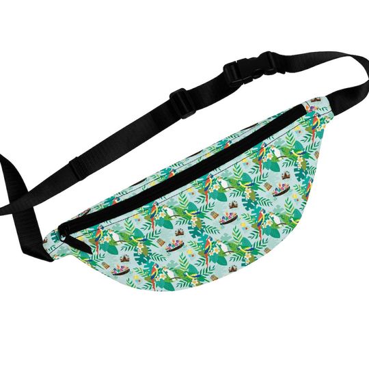 Discover Enchanted Tiki Birds Waist Bag Fanny Pack