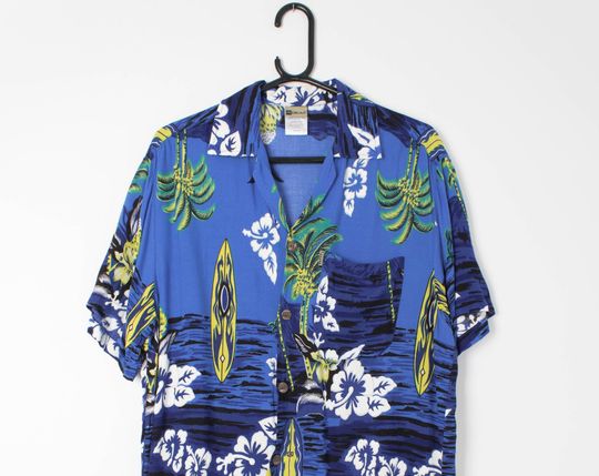 Discover Aloha Summer Hawaiian Shirt