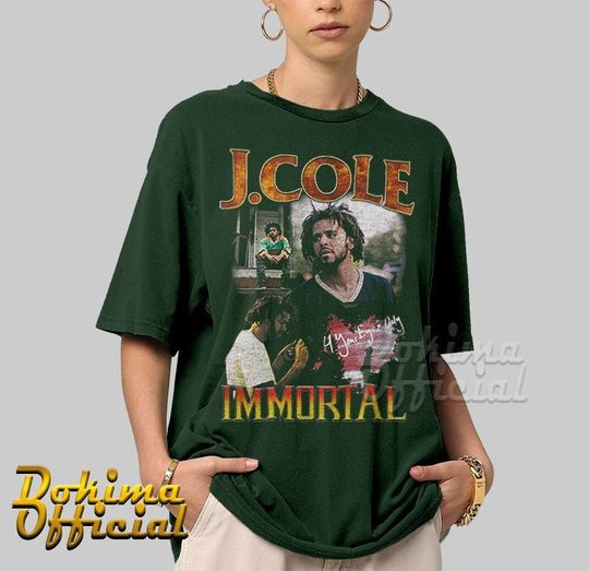 Discover J Cole T-shirt