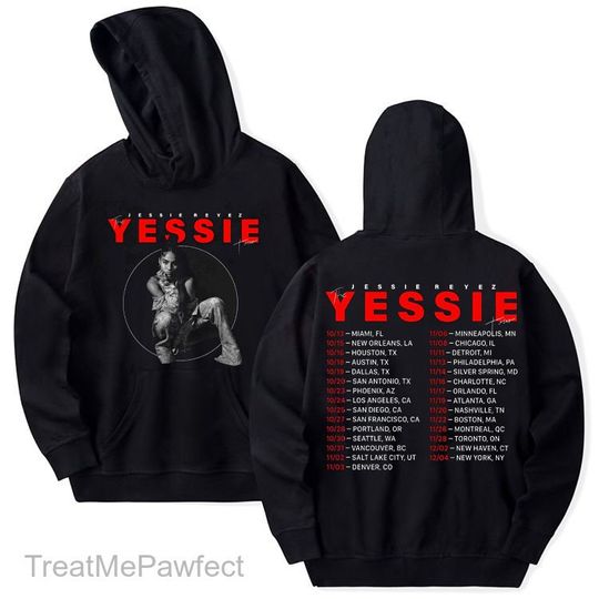 Discover Jessie Reyez 2022 Tour Hoodie