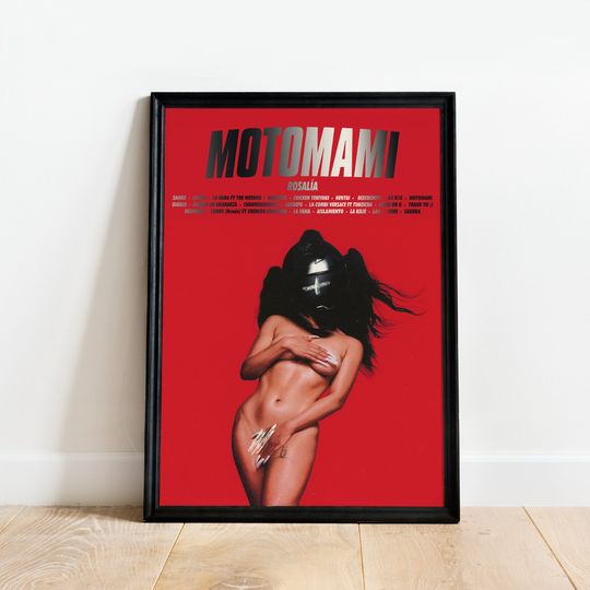 Discover Rosalia "Motomami" Album Poster