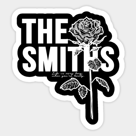 Discover The Smiths - Sticker